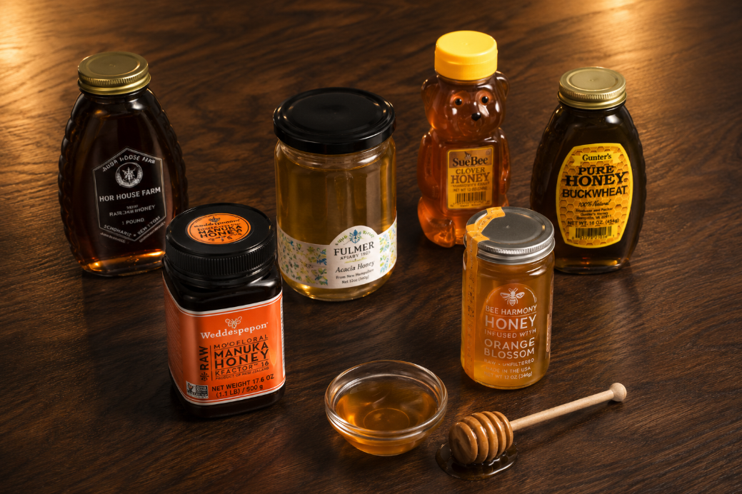 Different Types of Honey