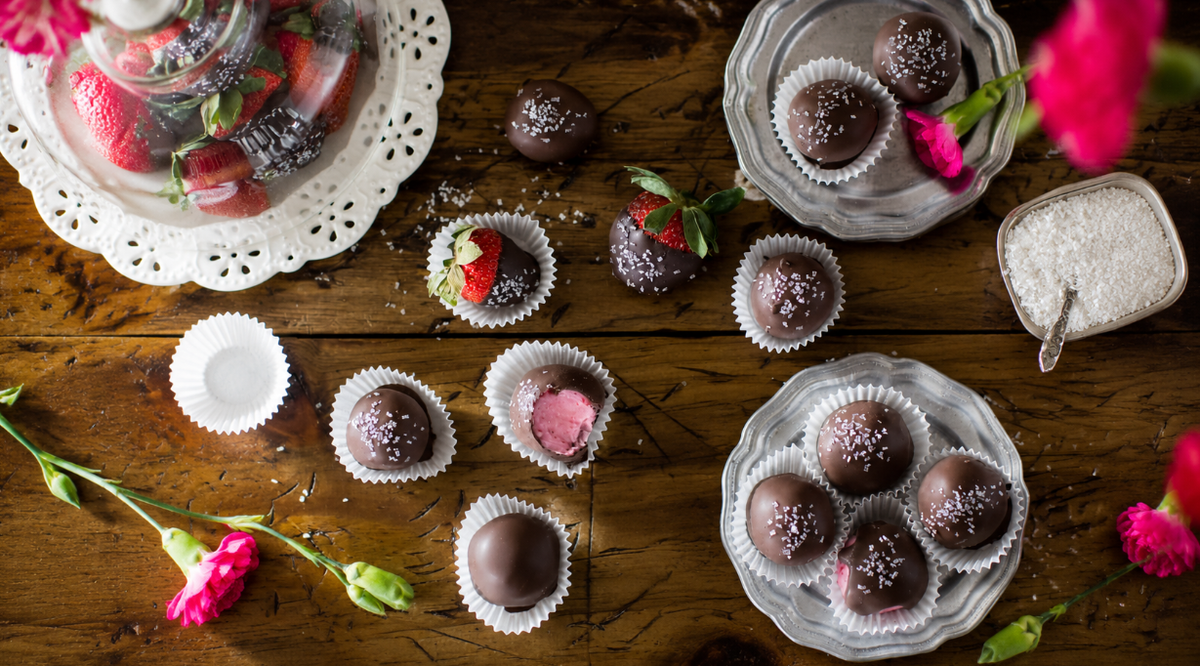 filled chocolate