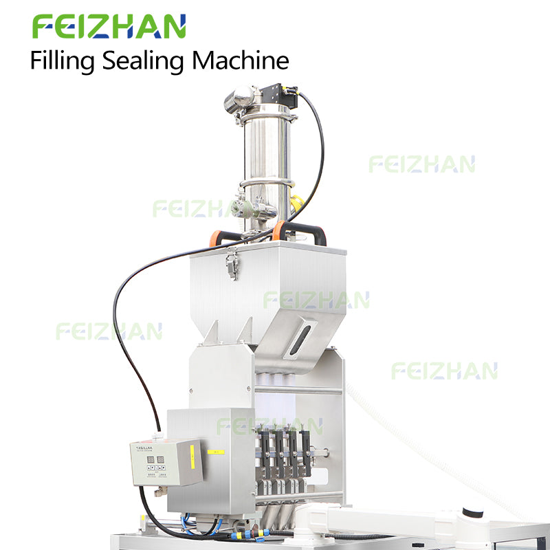 hopper of packing machine