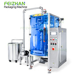 automatic milk sachet packaging machine