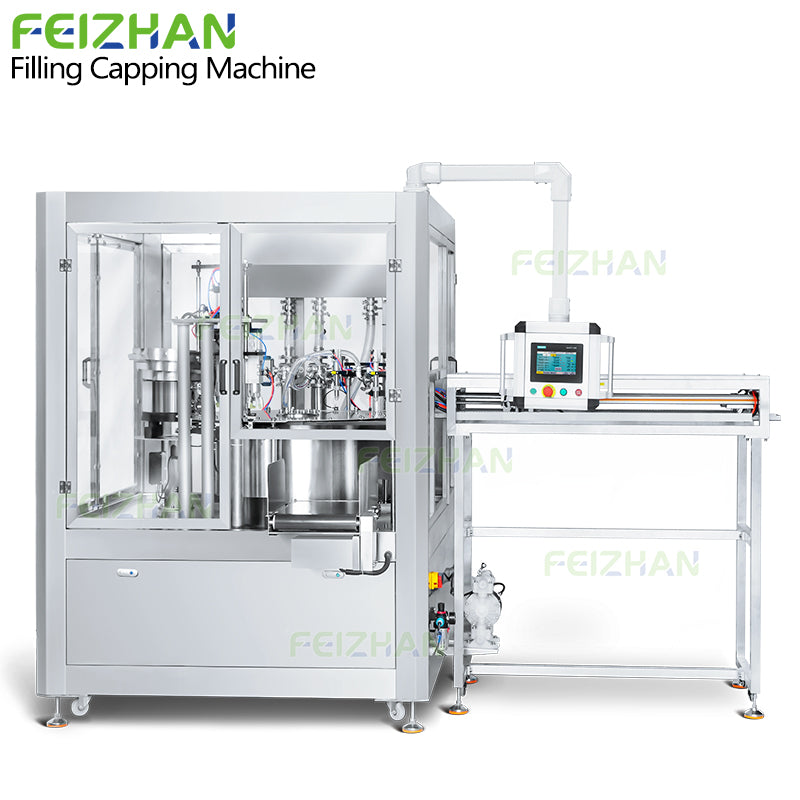 spouted pouch filling machine
