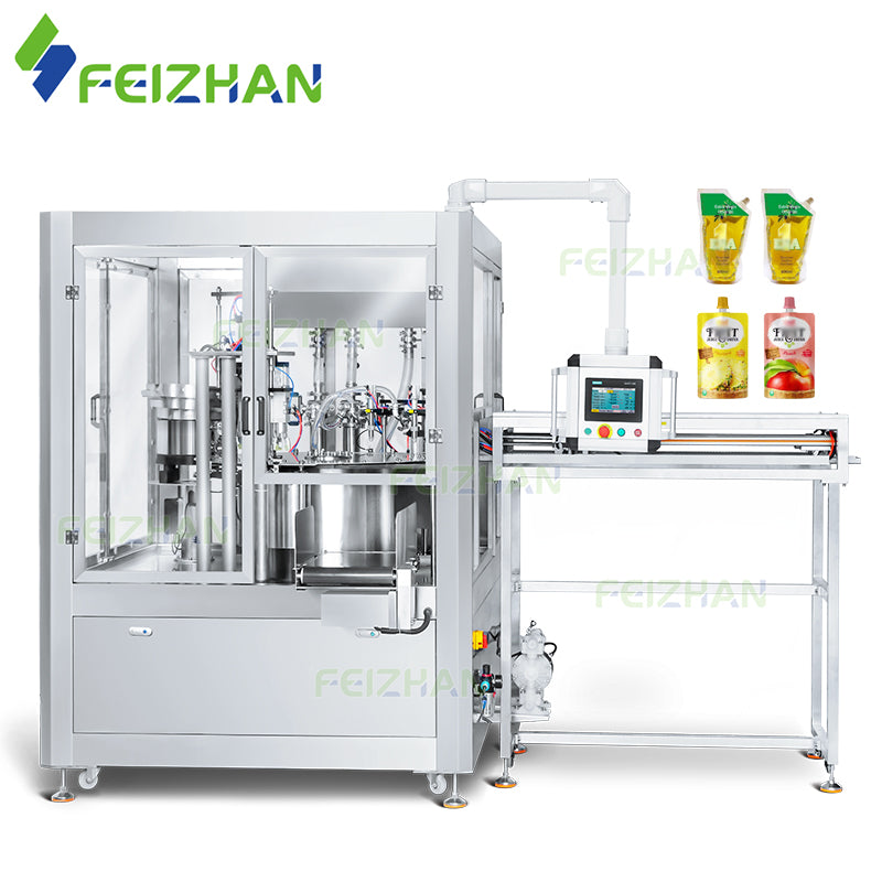 spout pouch filling machine