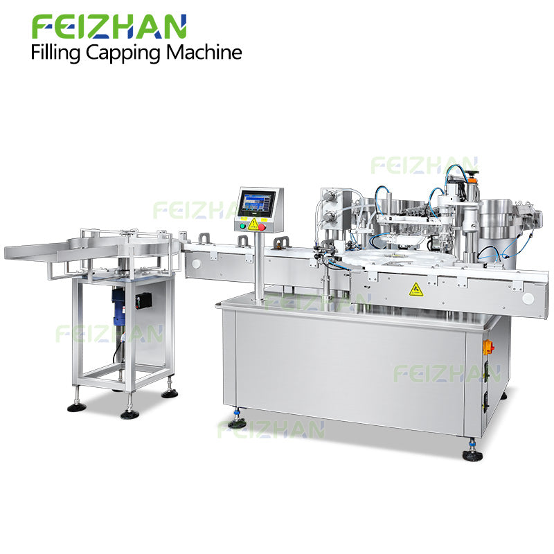 edible oil dropper bottle filling machine