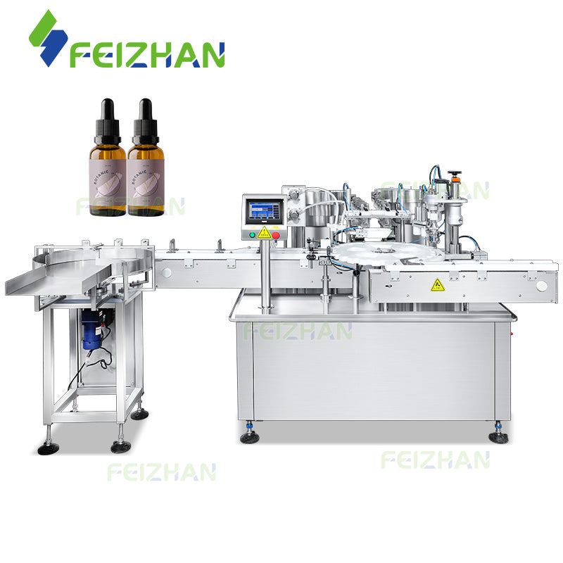 food grade dropper bottle filling machine