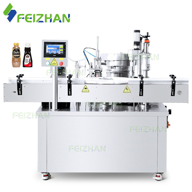 food liquid filling capping machine