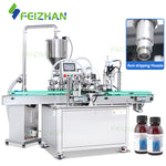 bottle filling capping machine