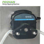 FEIZHAN vinegar bottle filling capping machine with peristaltic pump
