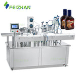 small bottle liquid filling capping machine
