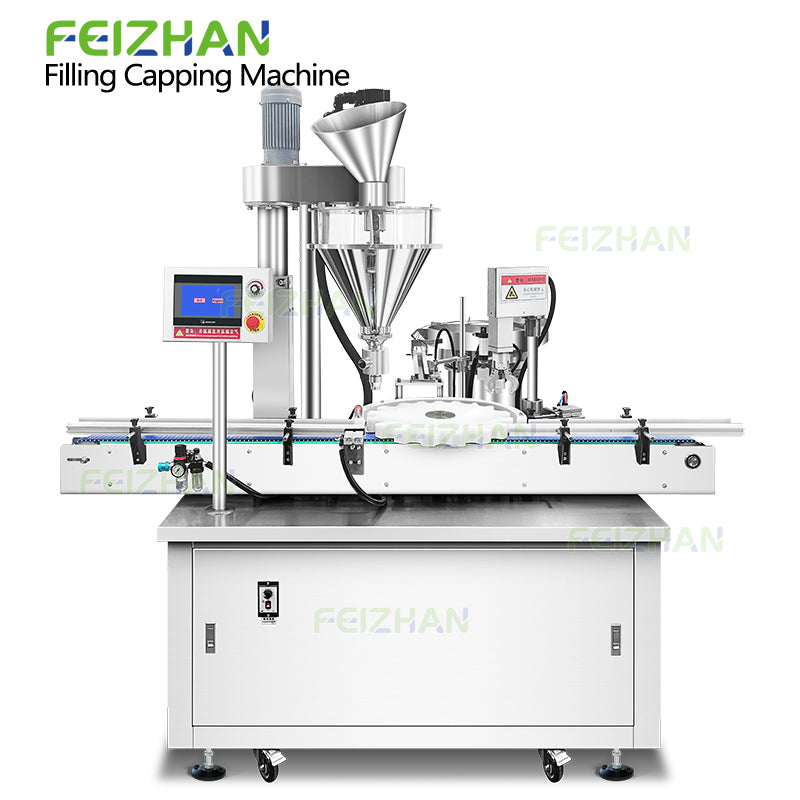 dry powder packaging machine