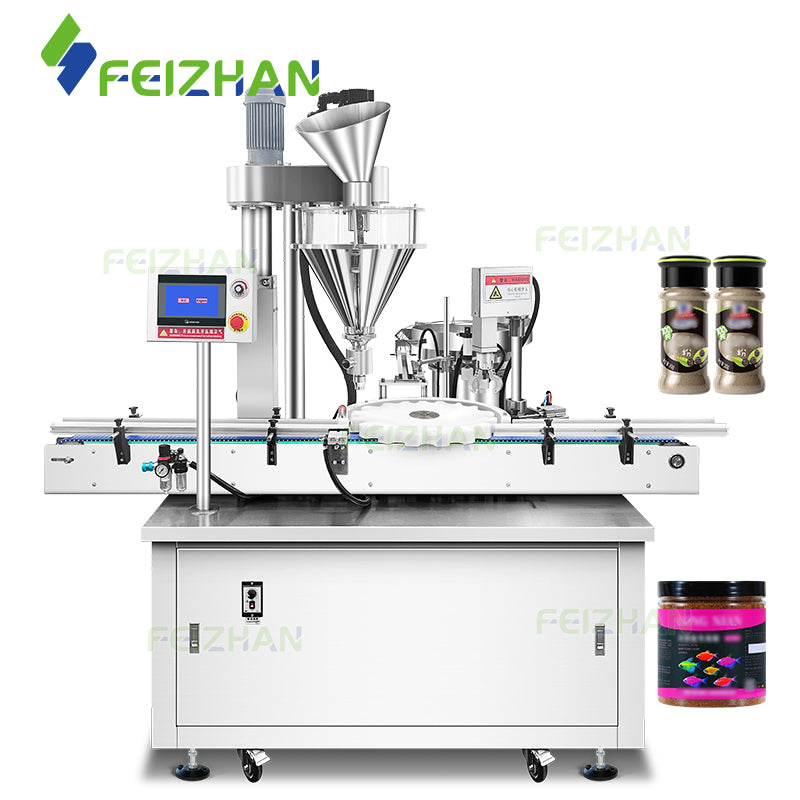 monoblock powder filling machine