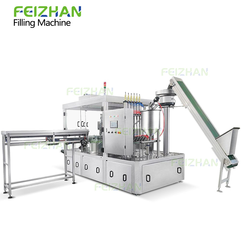sauce pouch filling machine