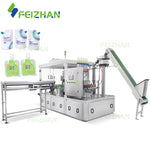 spout pouch filling capping machine