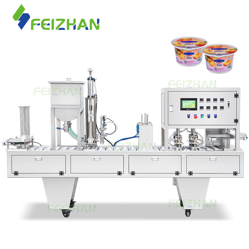 automatic cup filling machine