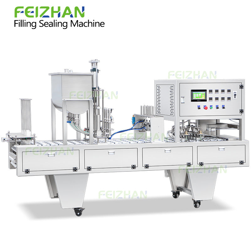 automatic pudding filling machine