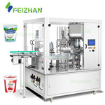 cup filling sealing machine