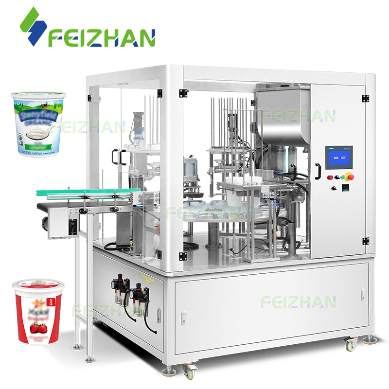 cup filling sealing machine