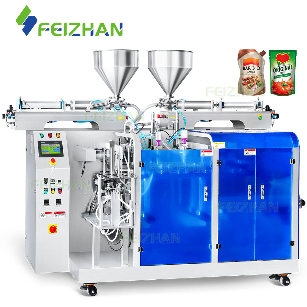 food premade pouch filling machine