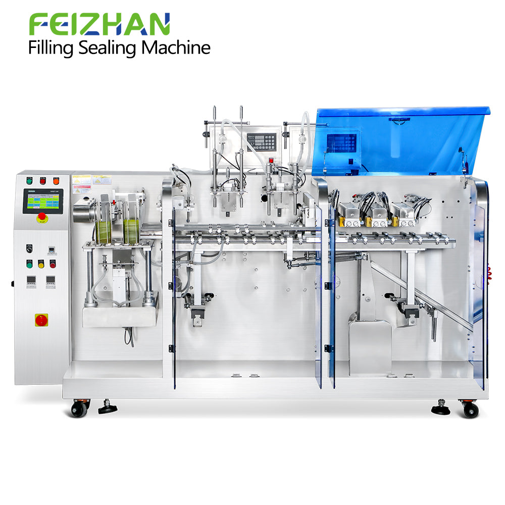 liquid food packaging machine