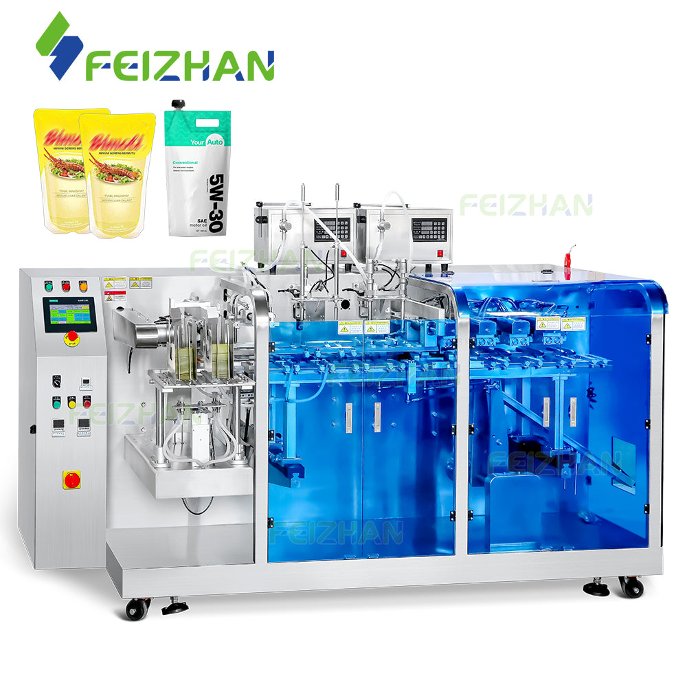 Premade Pouch Filling Machine