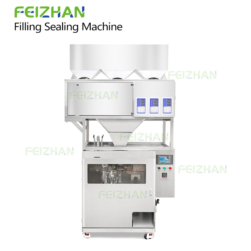 gummy filling sealing machine