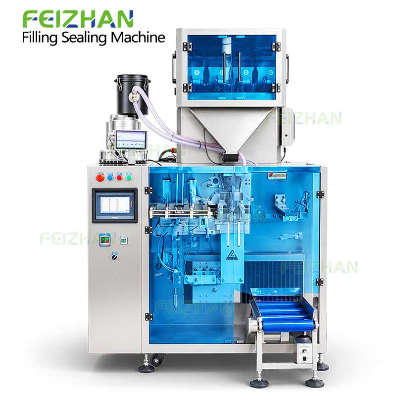 premade pouch packaging machine for food
