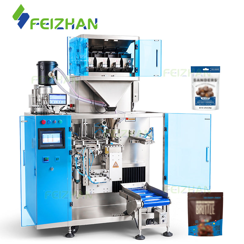 automatic food pouch packing machine