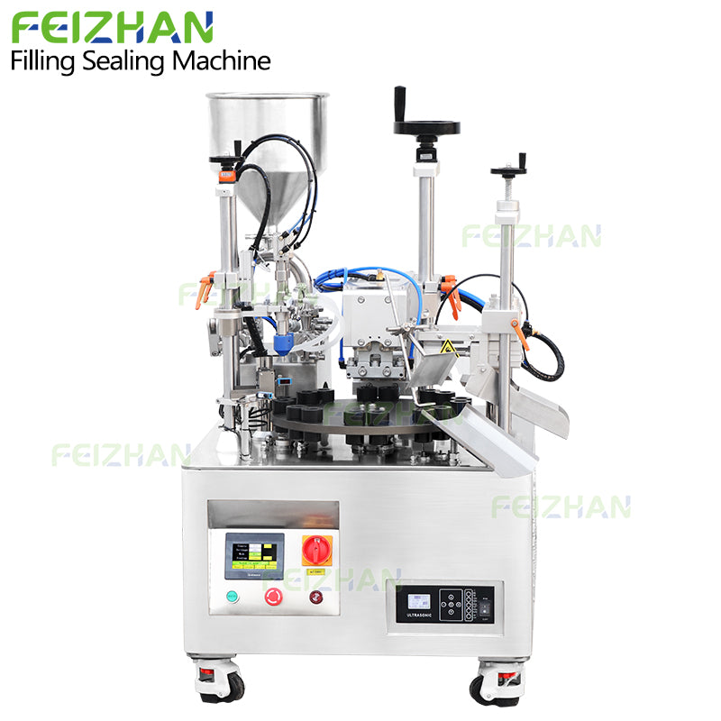 automatic food sauce filling sealing machine