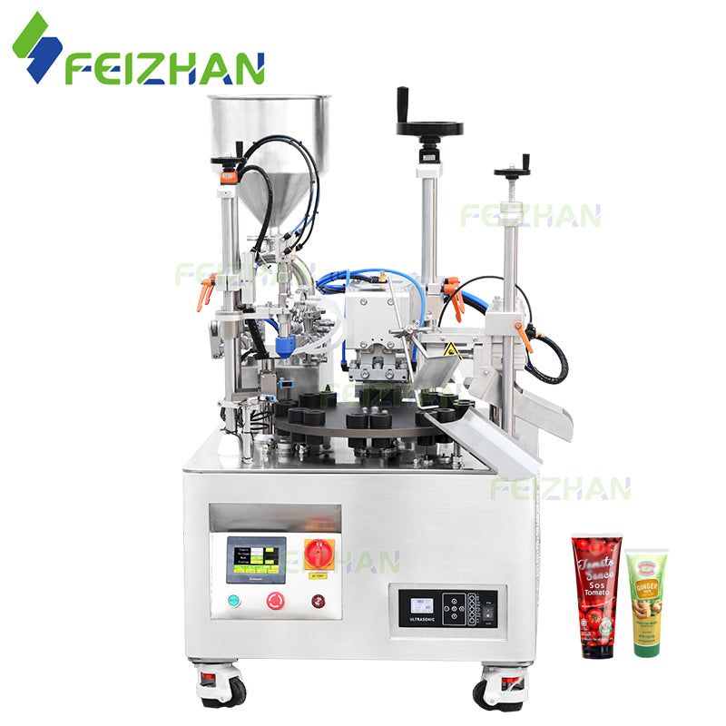 food tube filling machine
