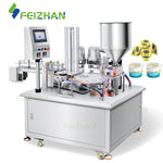 food cup filling sealing machine