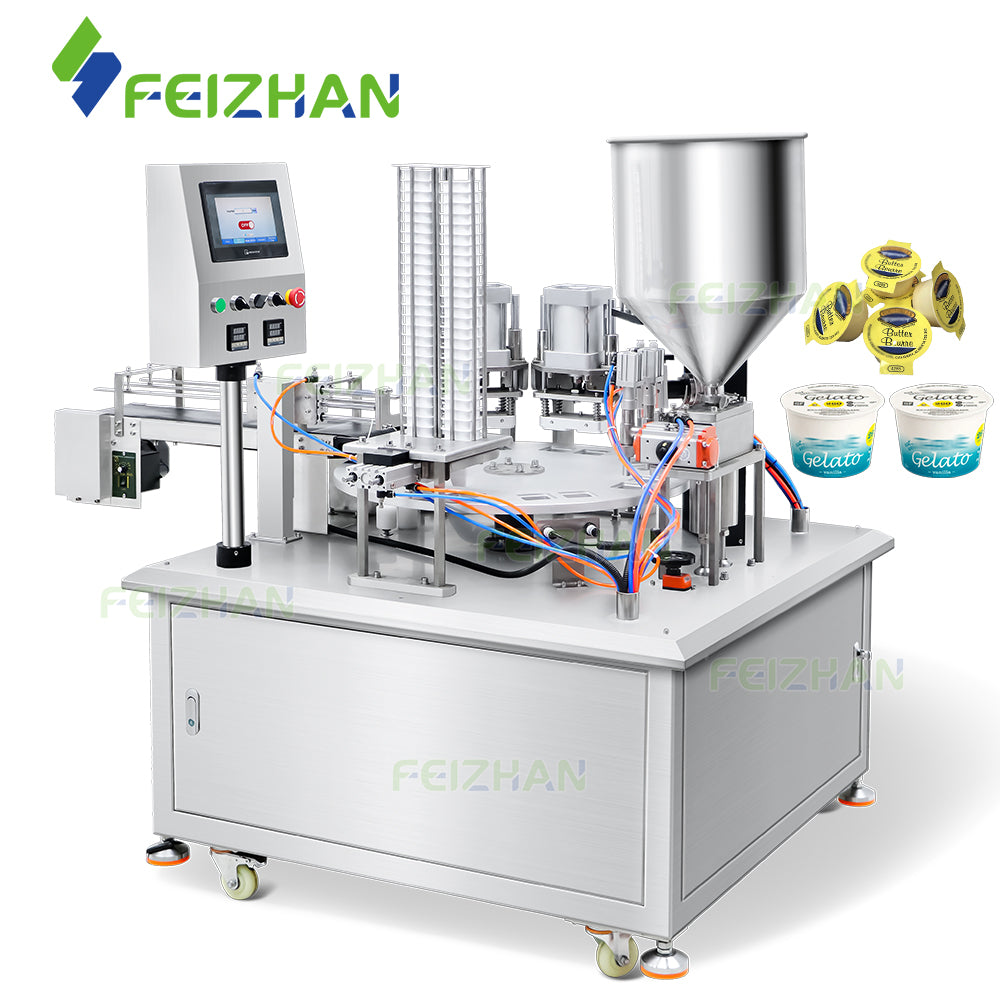 food cup filling sealing machine