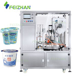 cup filling and sealing machine