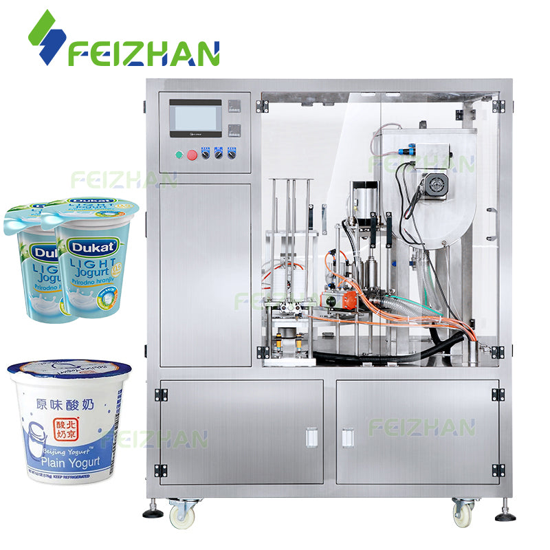 cup filling and sealing machine