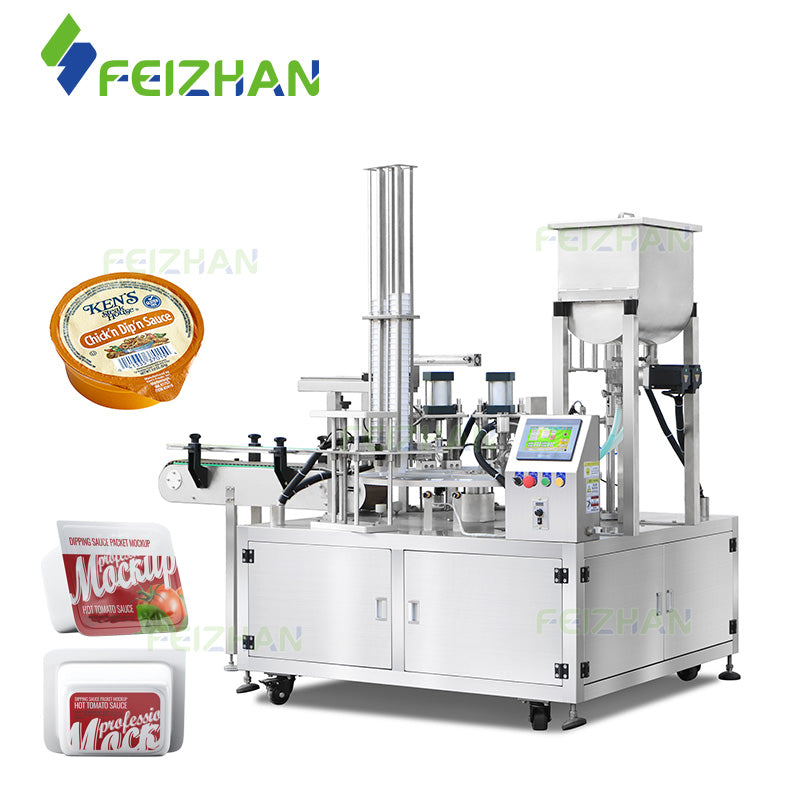 food cup filling and sealing machine