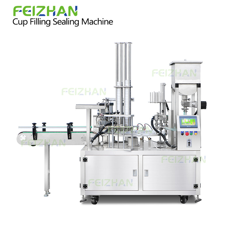 sauce filling and sealing machine