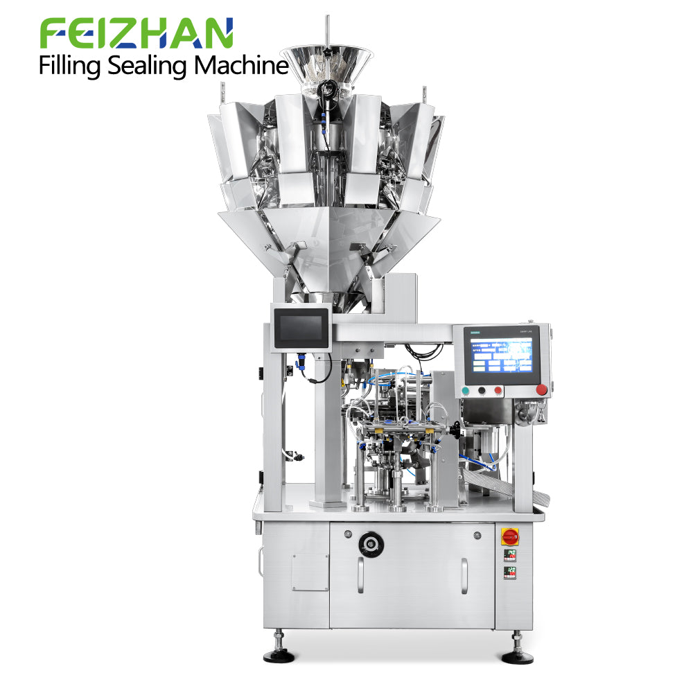 food grade pouch packing machine