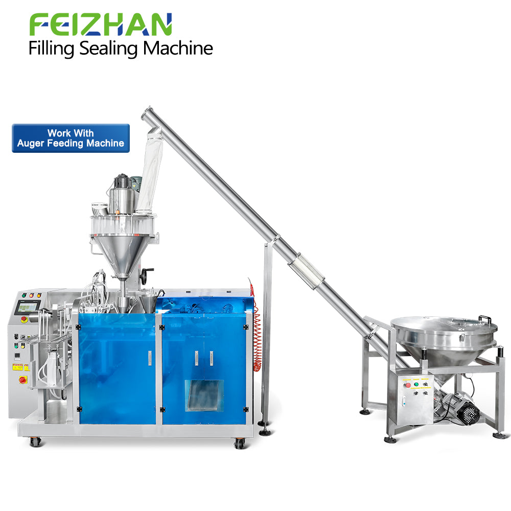 powder pouch filling machine