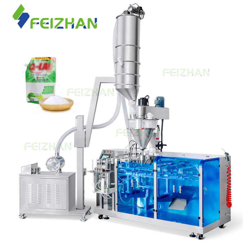 premade pouch filling machine