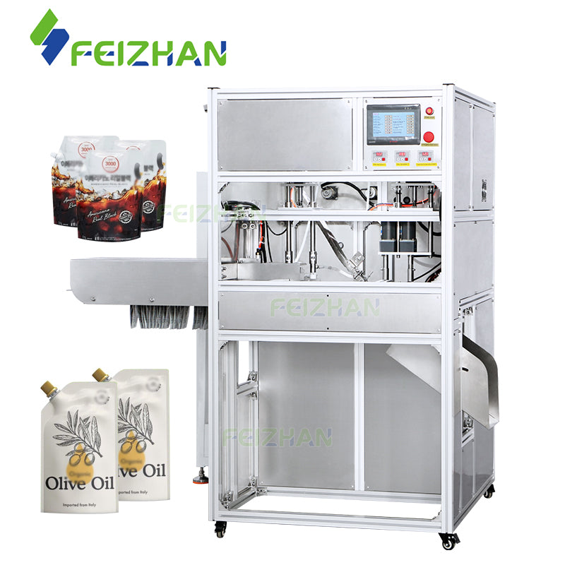 spout pouch packaging machine