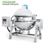 industrial food cooking kettles