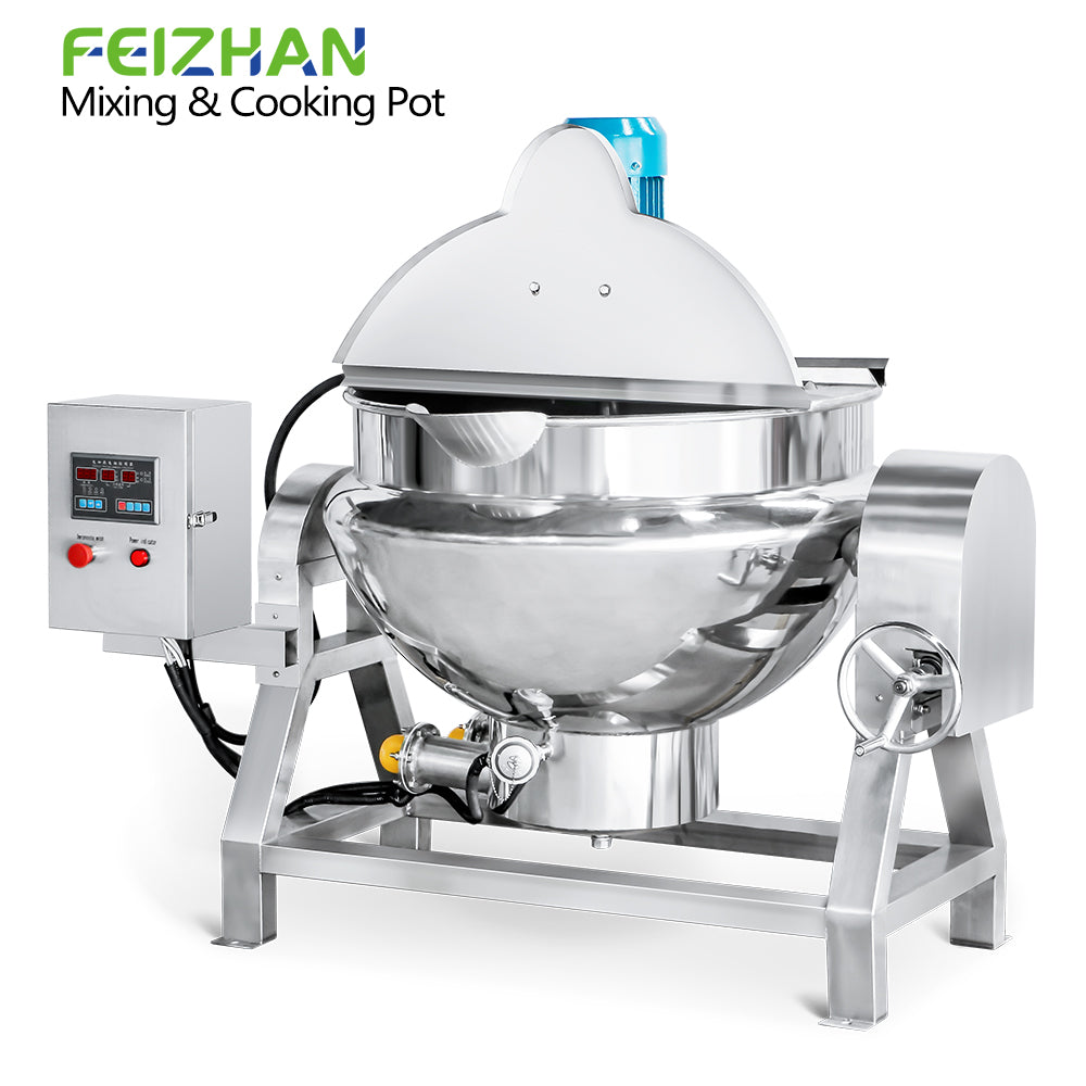 industrial food cooking kettles