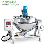 cooking agitated tank for chocolate sauce