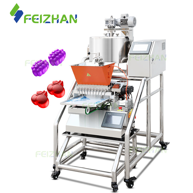 gummy depositor machine