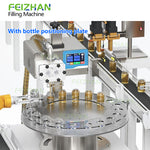 small food business sauce filling machine