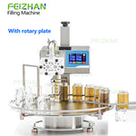 honey filling equipment with rotary plate