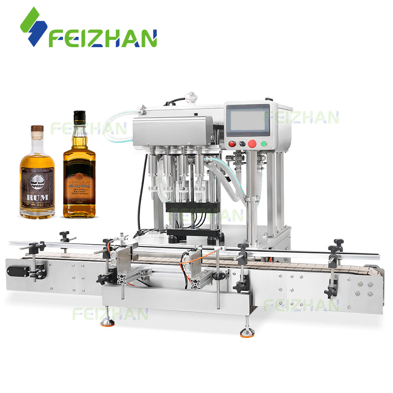 overflow liquid filling machine for beverage