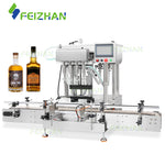 overflow liquid filling machine for beverage