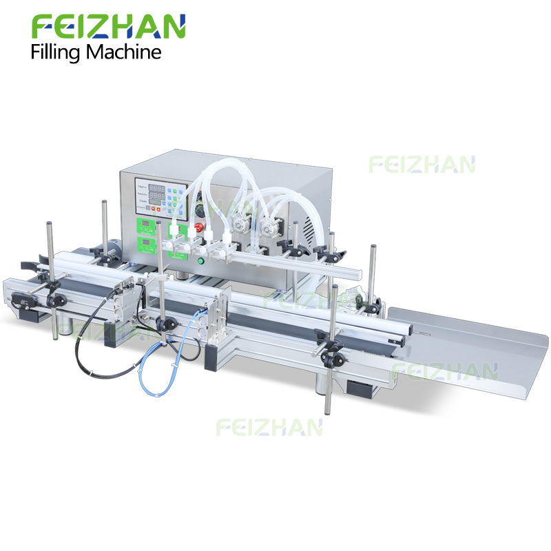 peristaltic pump liquid filling machine