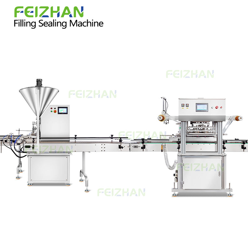 baby food puree filling and sealing machine