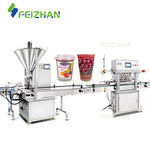 FEIZHAN weighing paste filling and sealing line