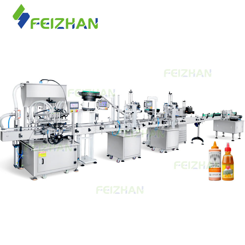hot sauce filling line